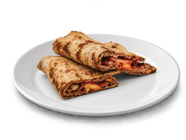 Protein Burger Flat Bread